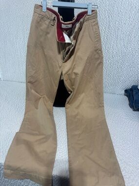 Dockers Men's Khaki Flare Chinos